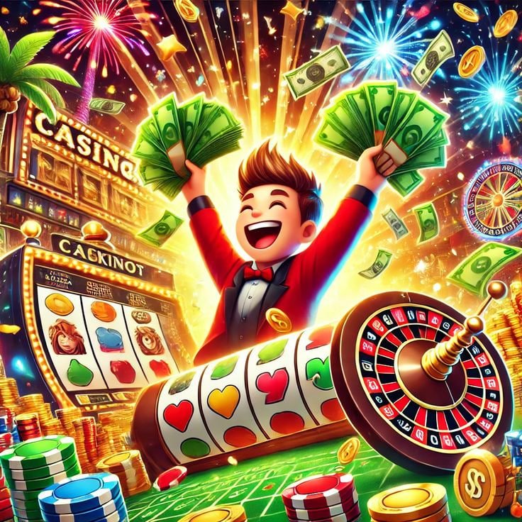 Ketua Naga slot online jackpot terbesar variasi ratusan mesin