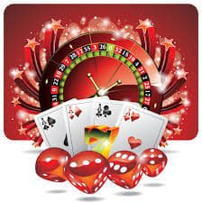 Ketua Naga live casino studio profesional dengan dealer cantik dan meja baccarat